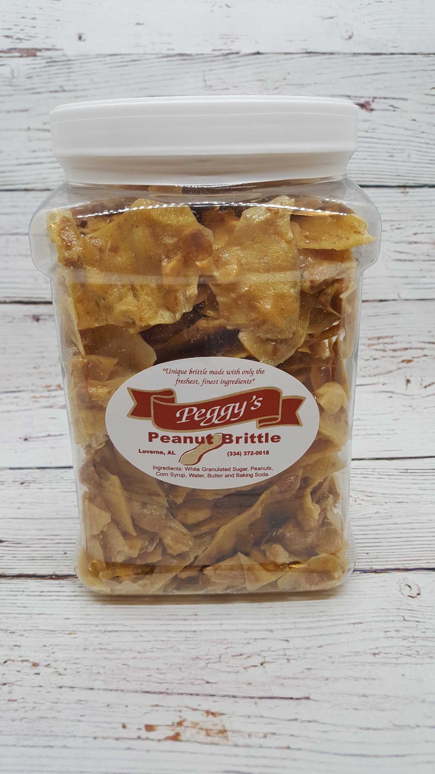 Peanut Brittle