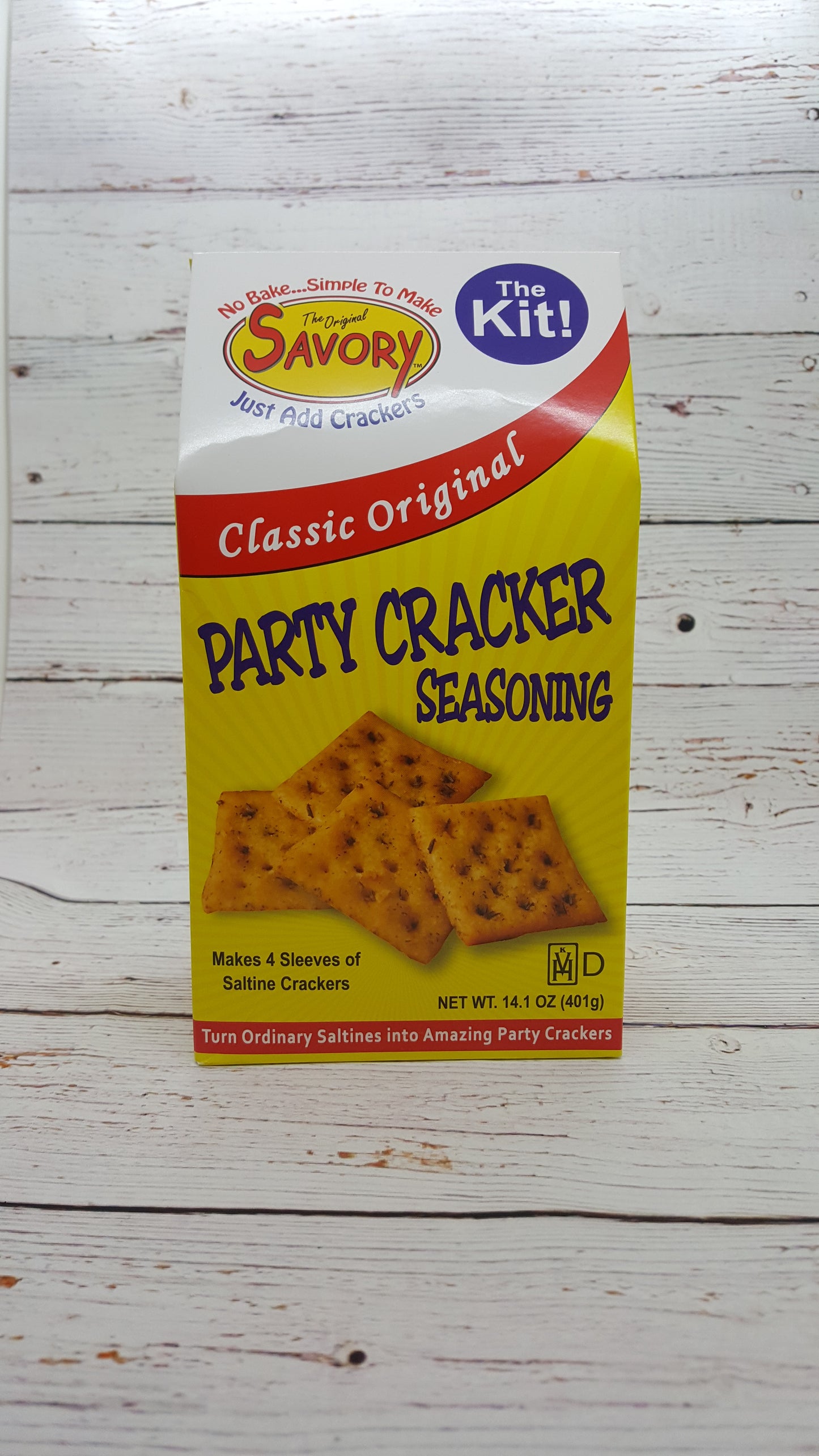 Savory Cracker Seasonings