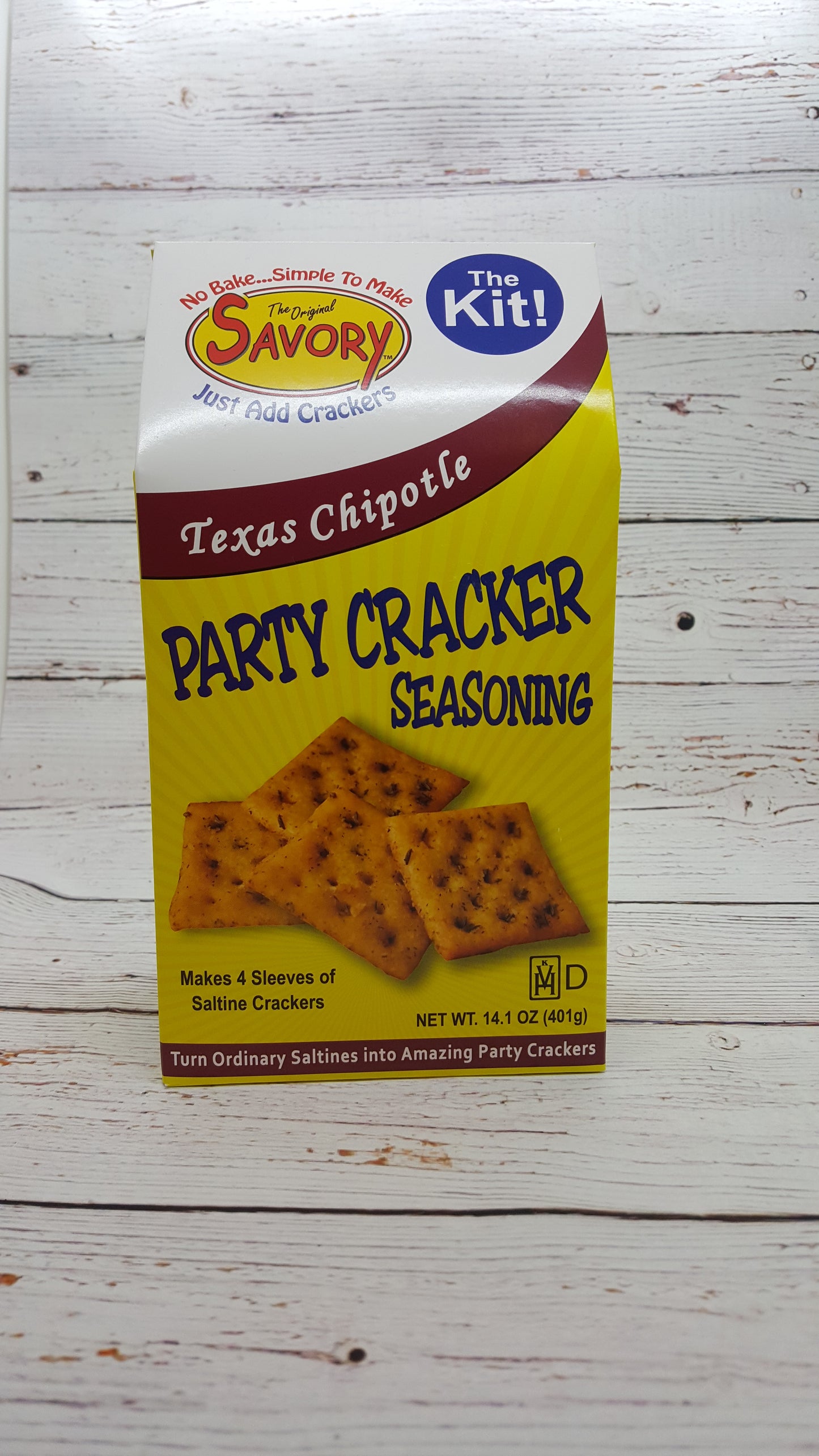 Savory Cracker Seasonings