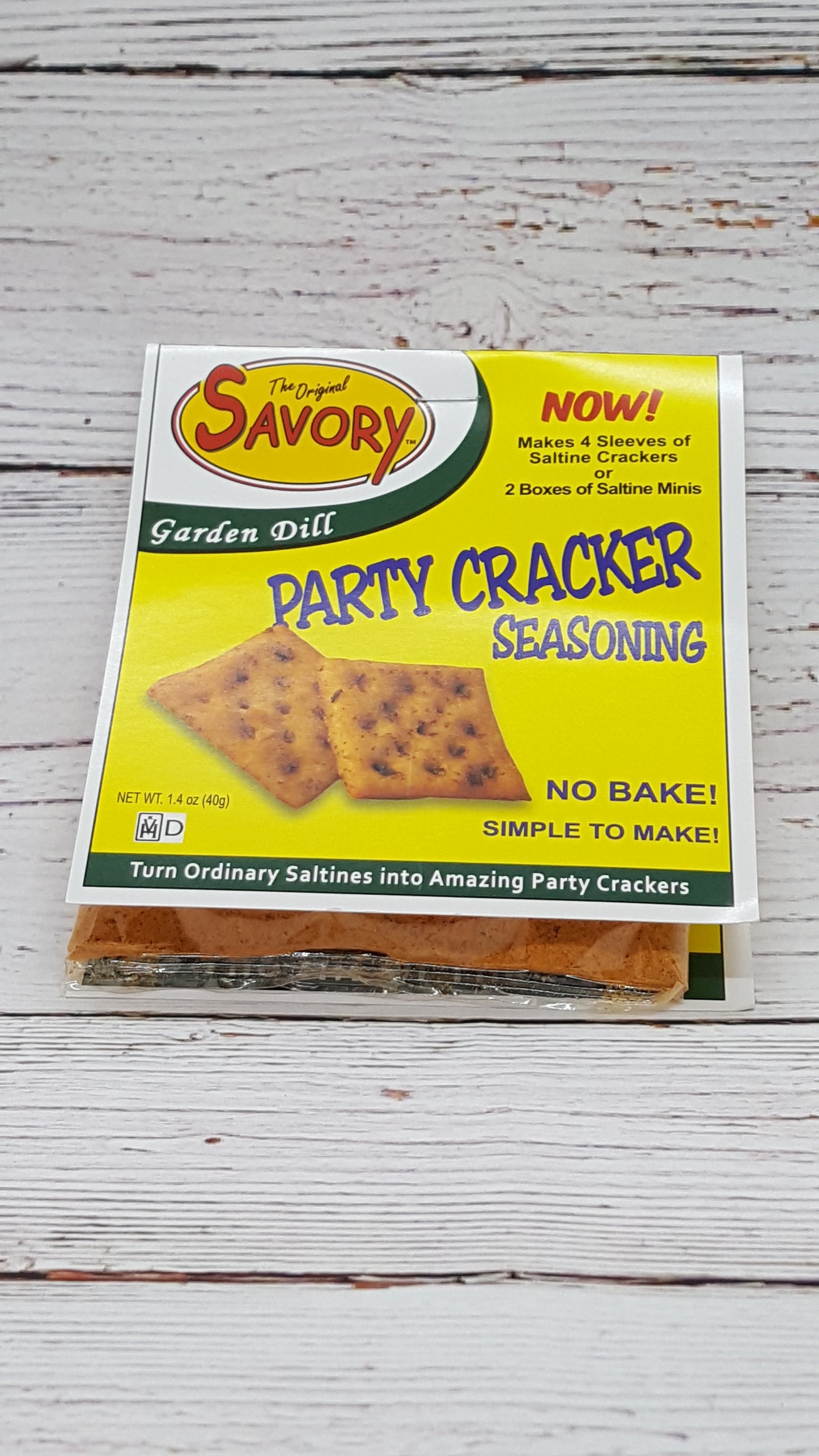 Savory Cracker Seasonings