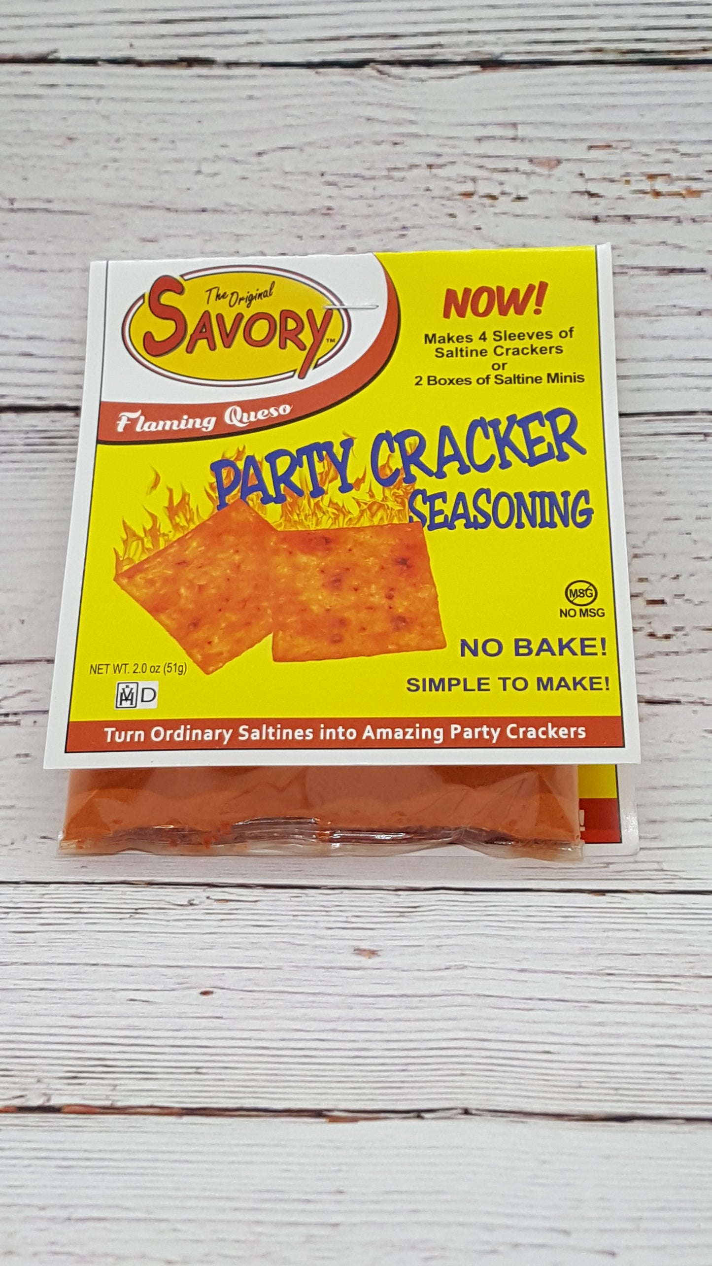 Savory Cracker Seasonings