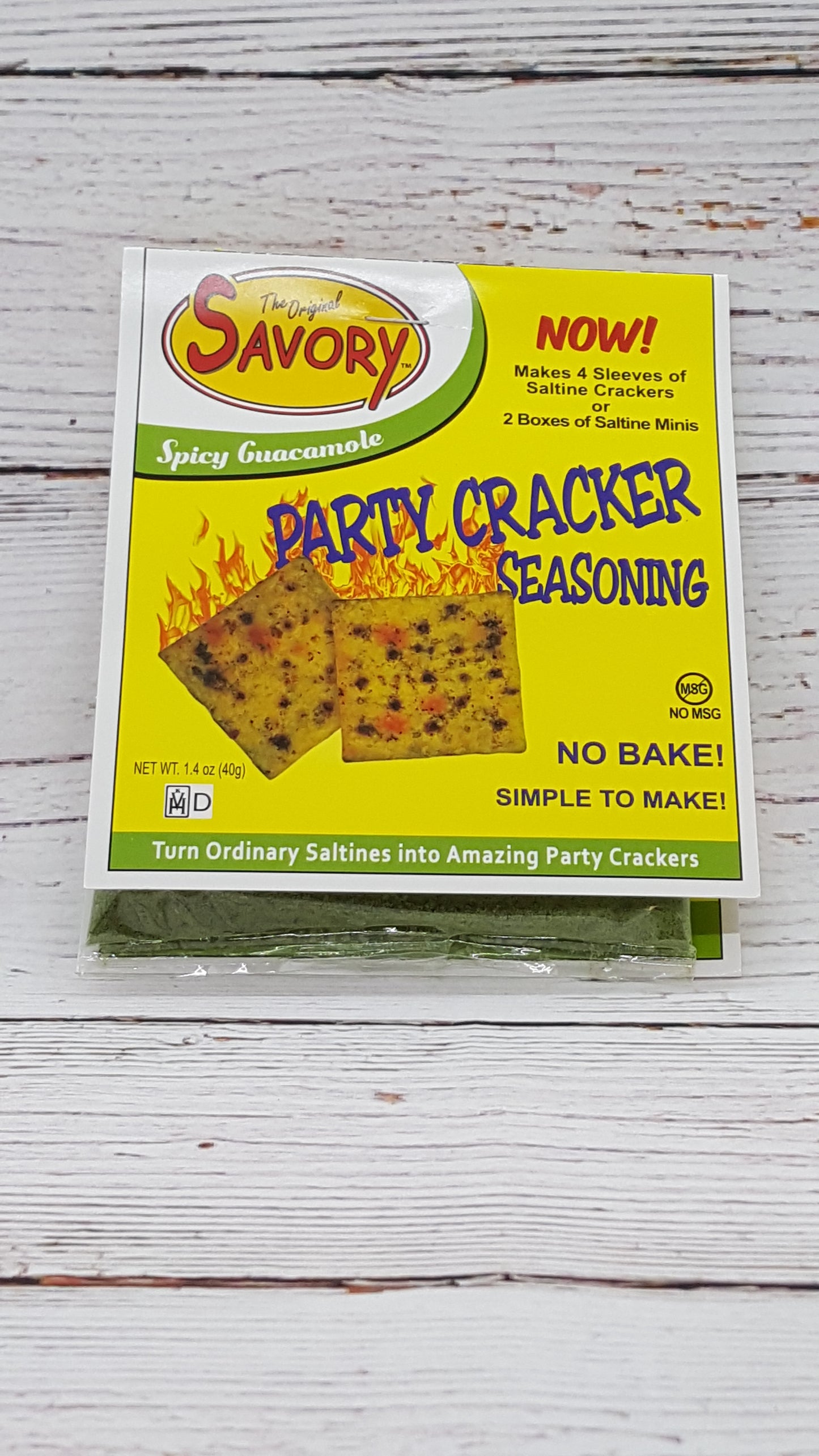 Savory Cracker Seasonings