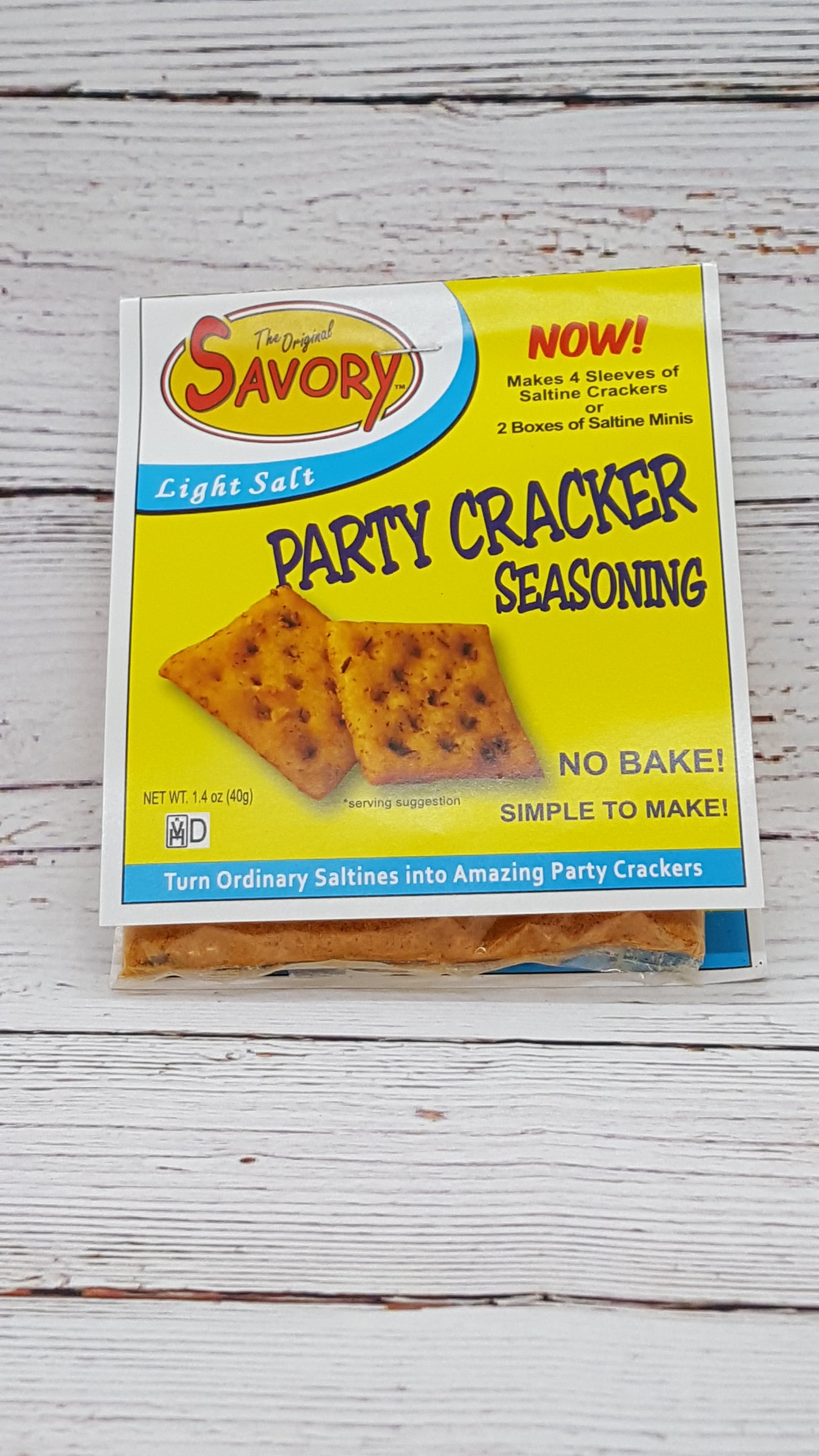 Savory Cracker Seasonings
