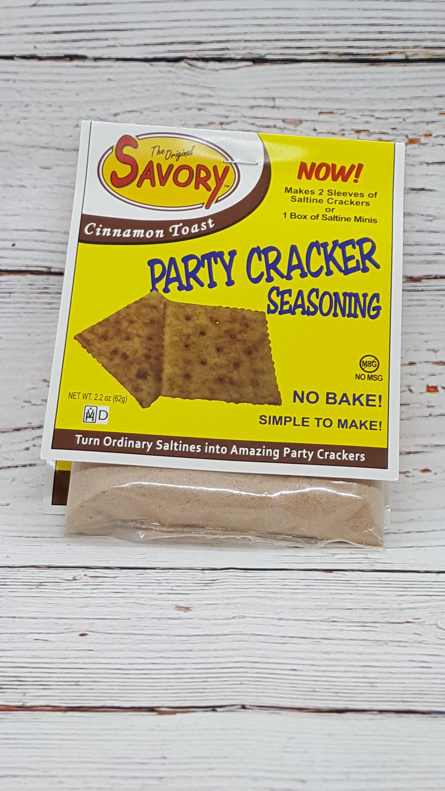 Savory Cracker Seasonings