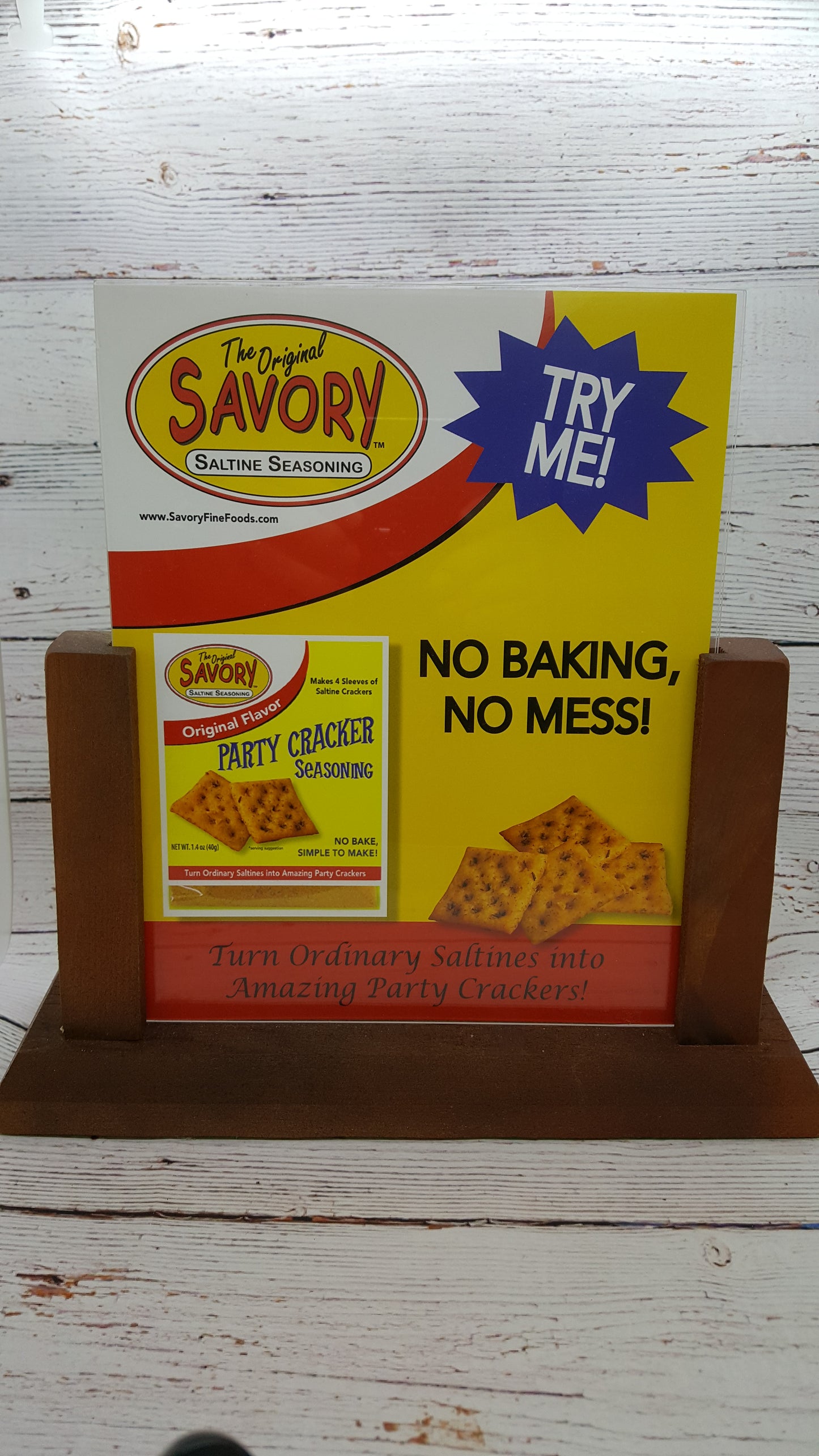 Savory Cracker Seasonings
