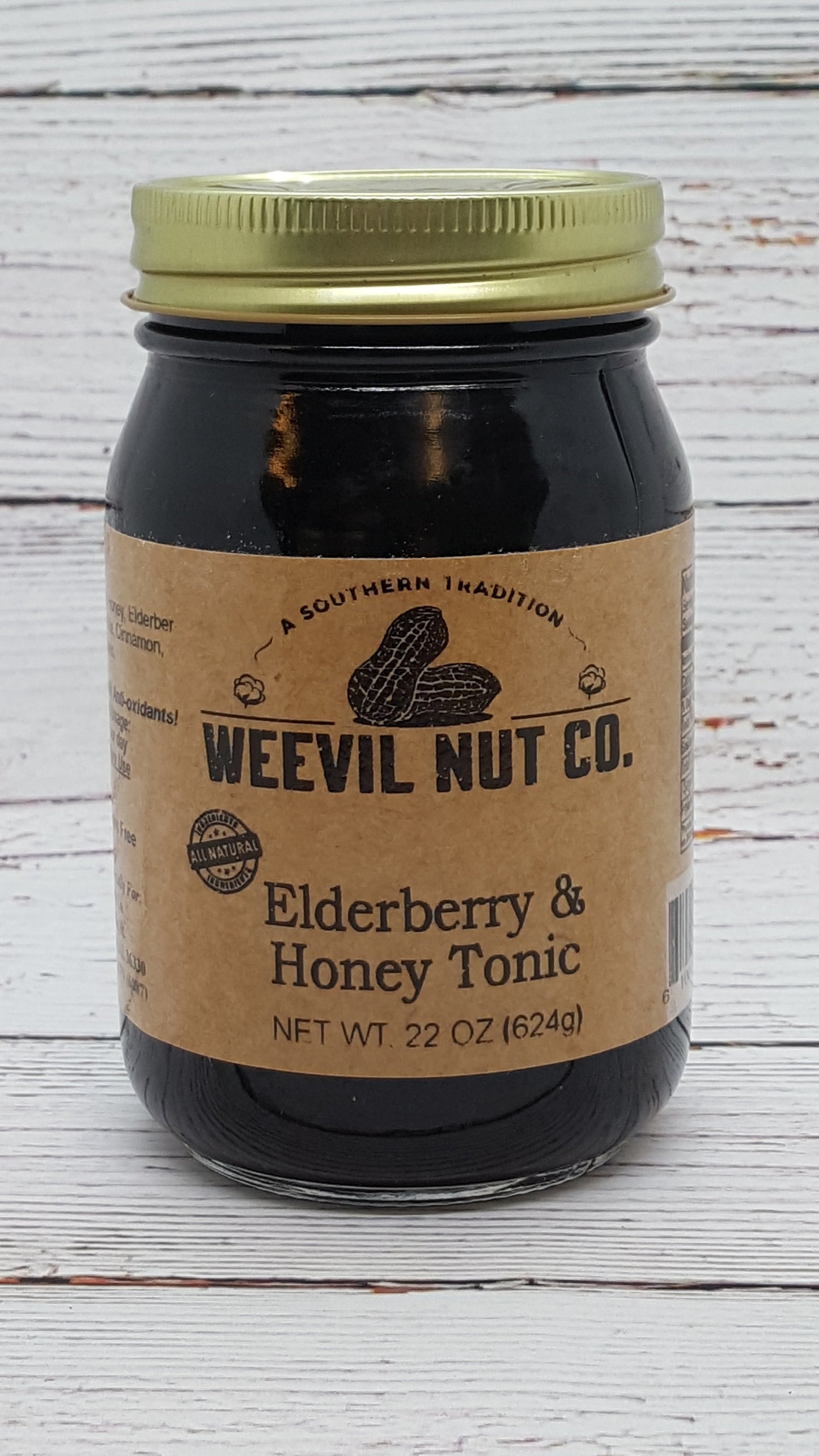 Elderberry & Honey Tonic