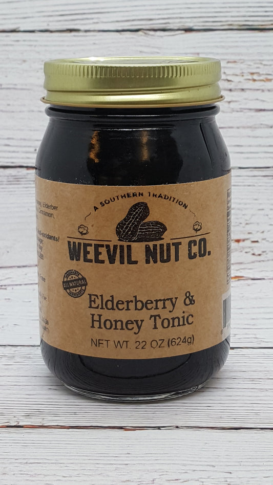 Elderberry & Honey Tonic