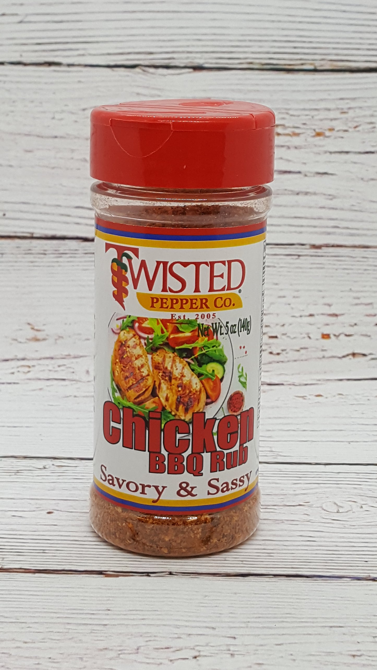 Twisted Pepper Seasoning