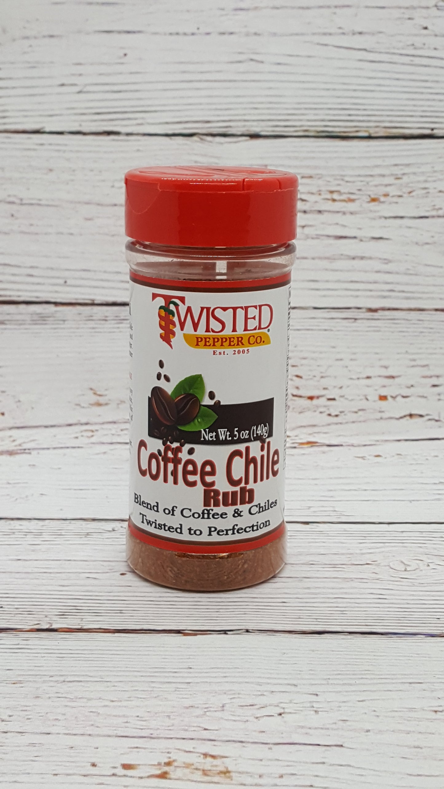 Twisted Pepper Seasoning