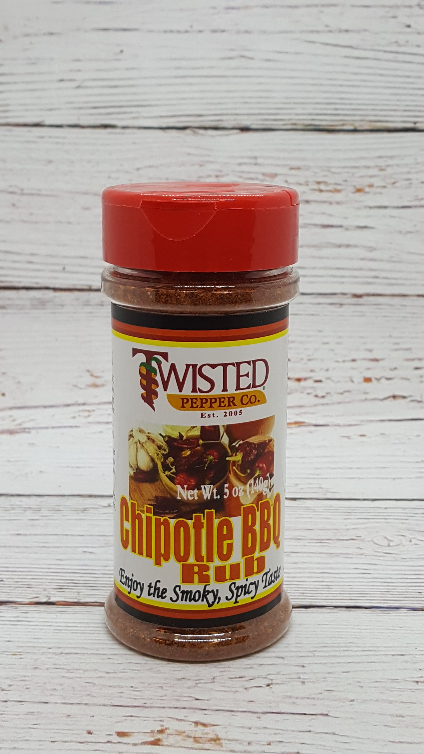 Twisted Pepper Seasoning