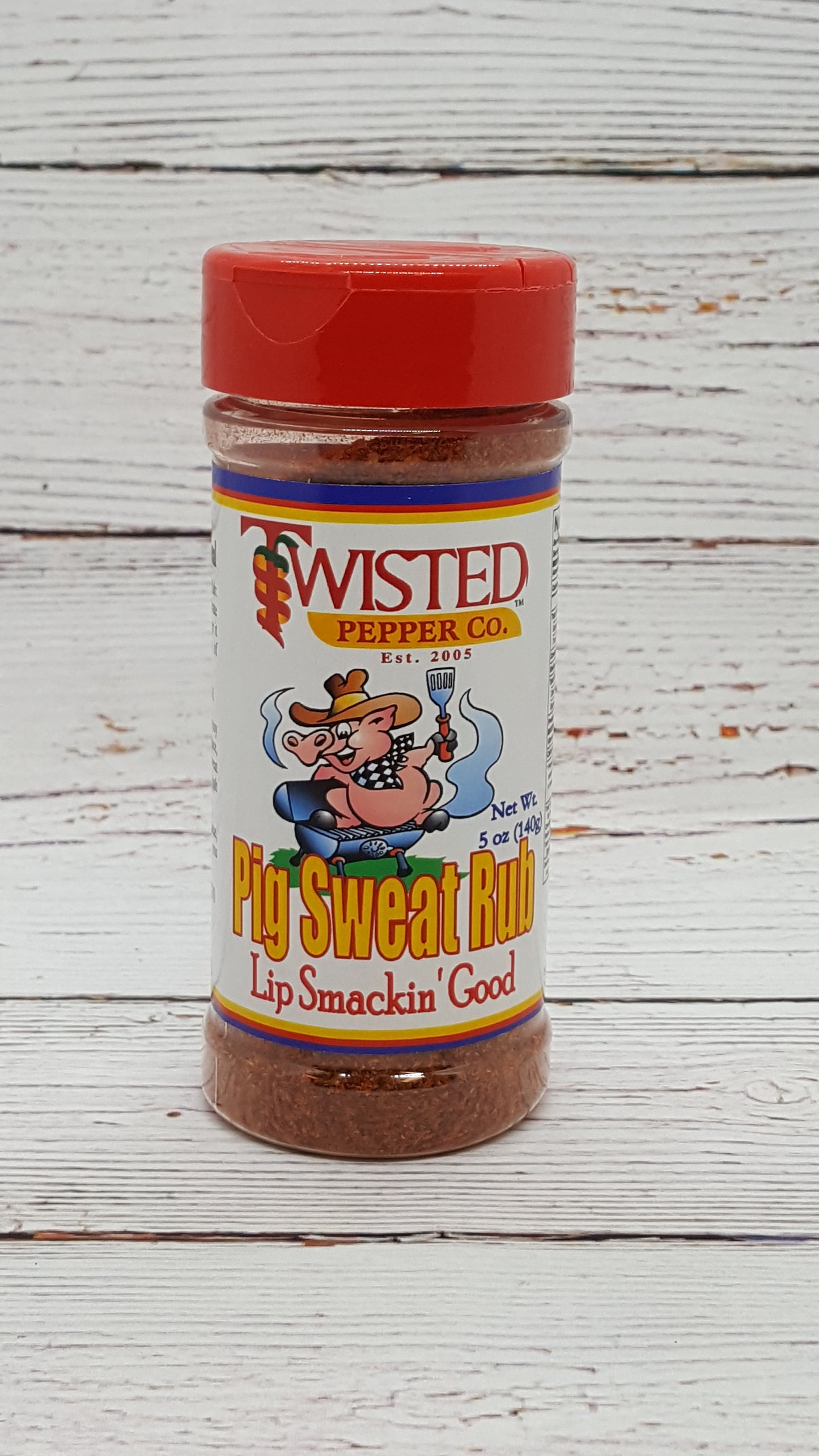 Twisted Pepper Seasoning