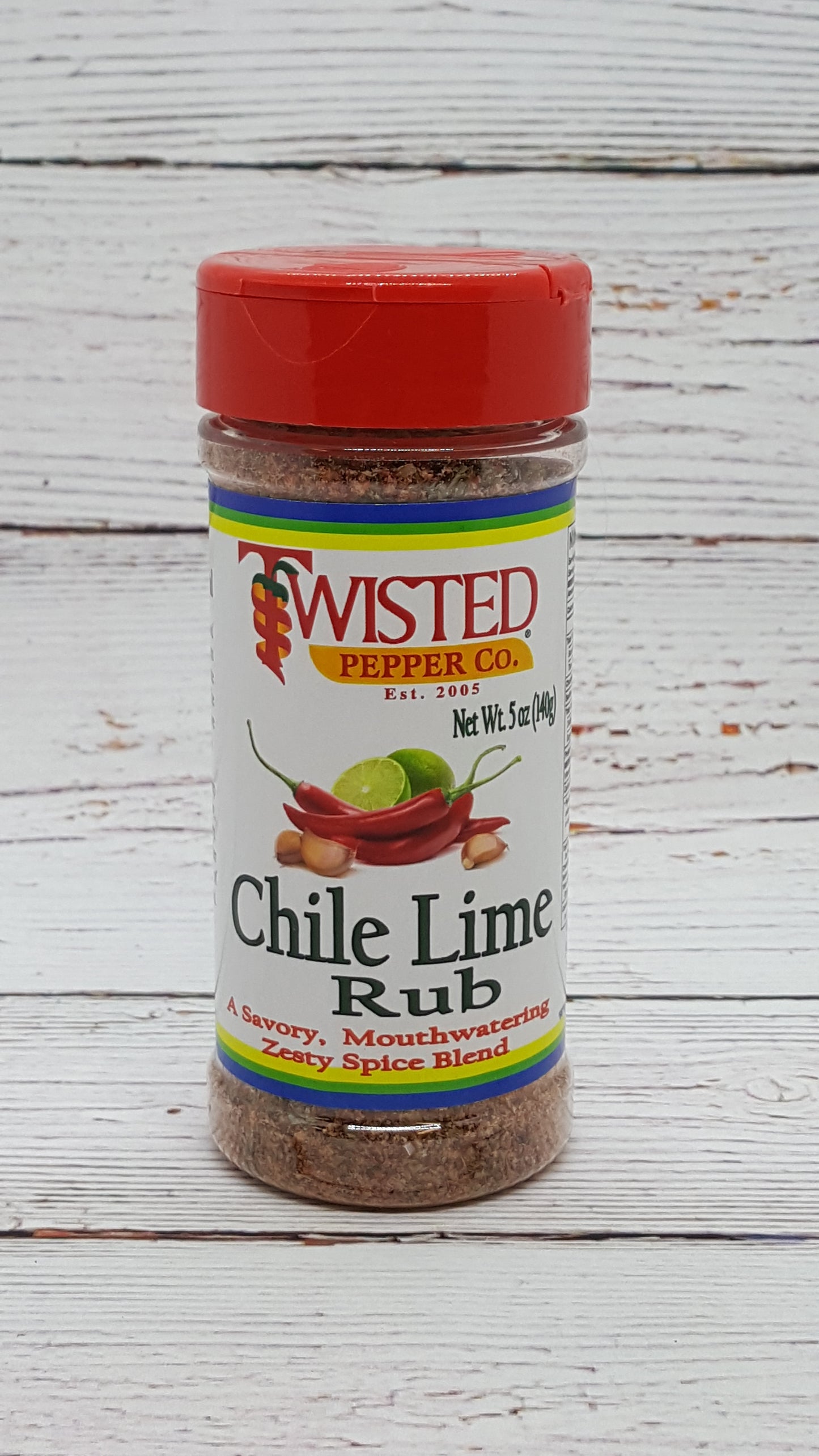 Twisted Pepper Seasoning