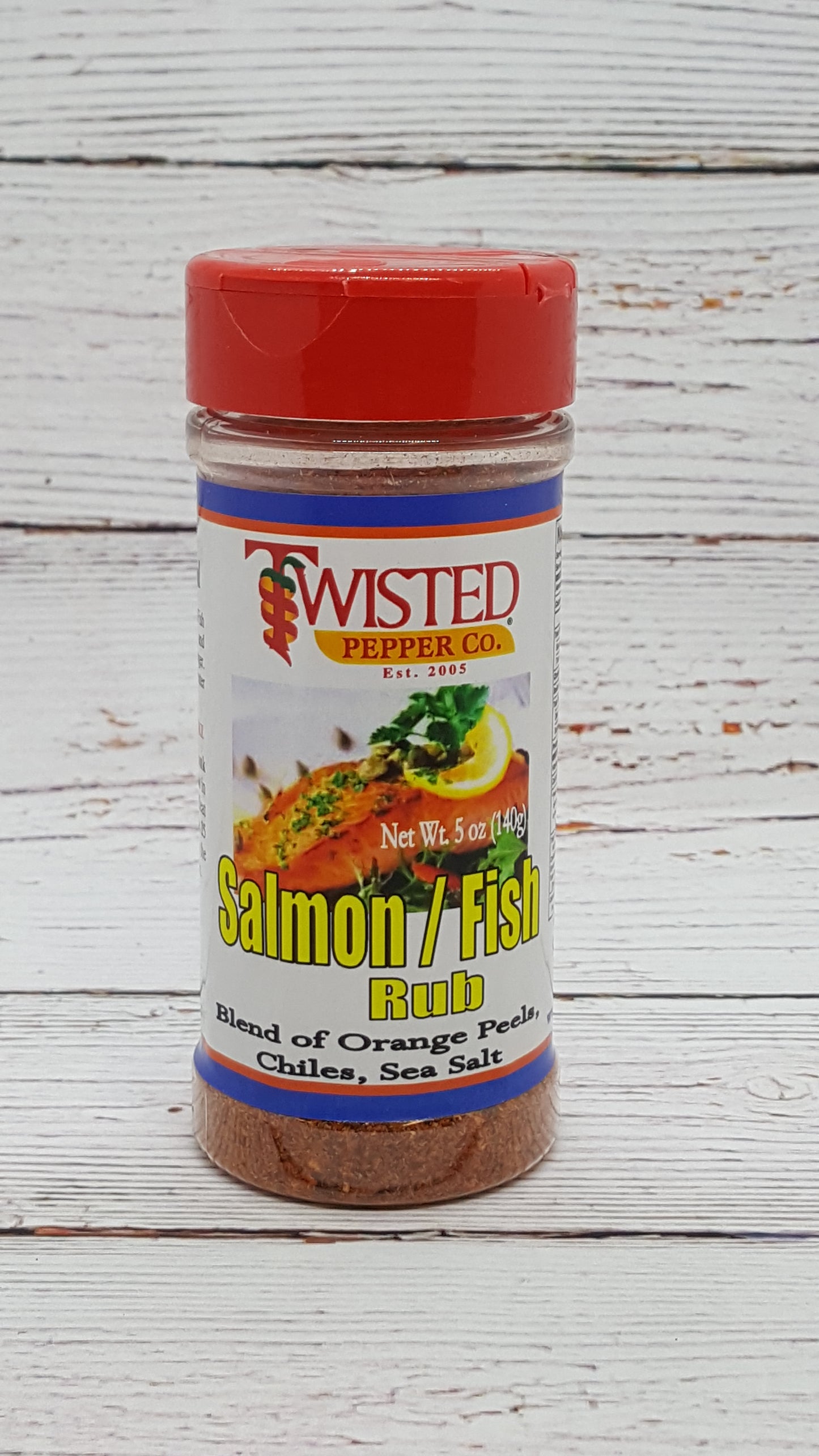 Twisted Pepper Seasoning