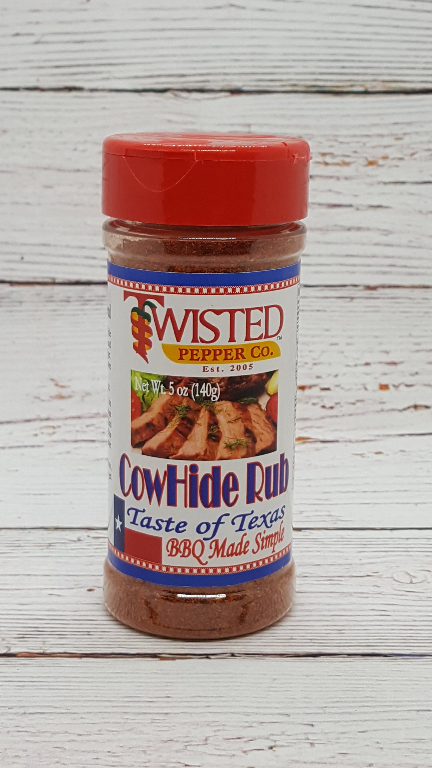 Twisted Pepper Seasoning