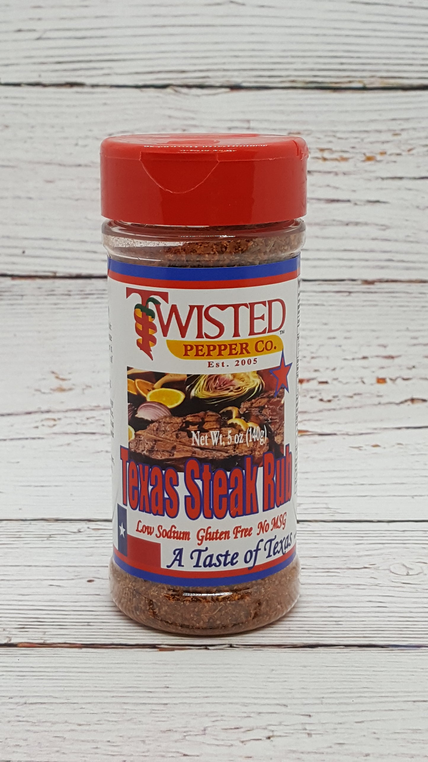 Twisted Pepper Seasoning