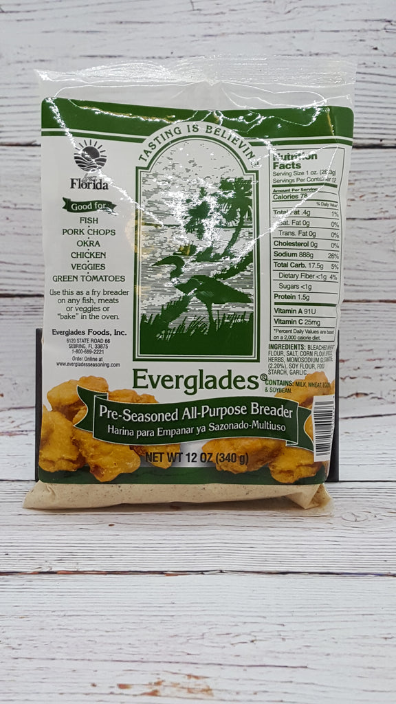 Everglades Seasoning, All-Purpose - 4 oz