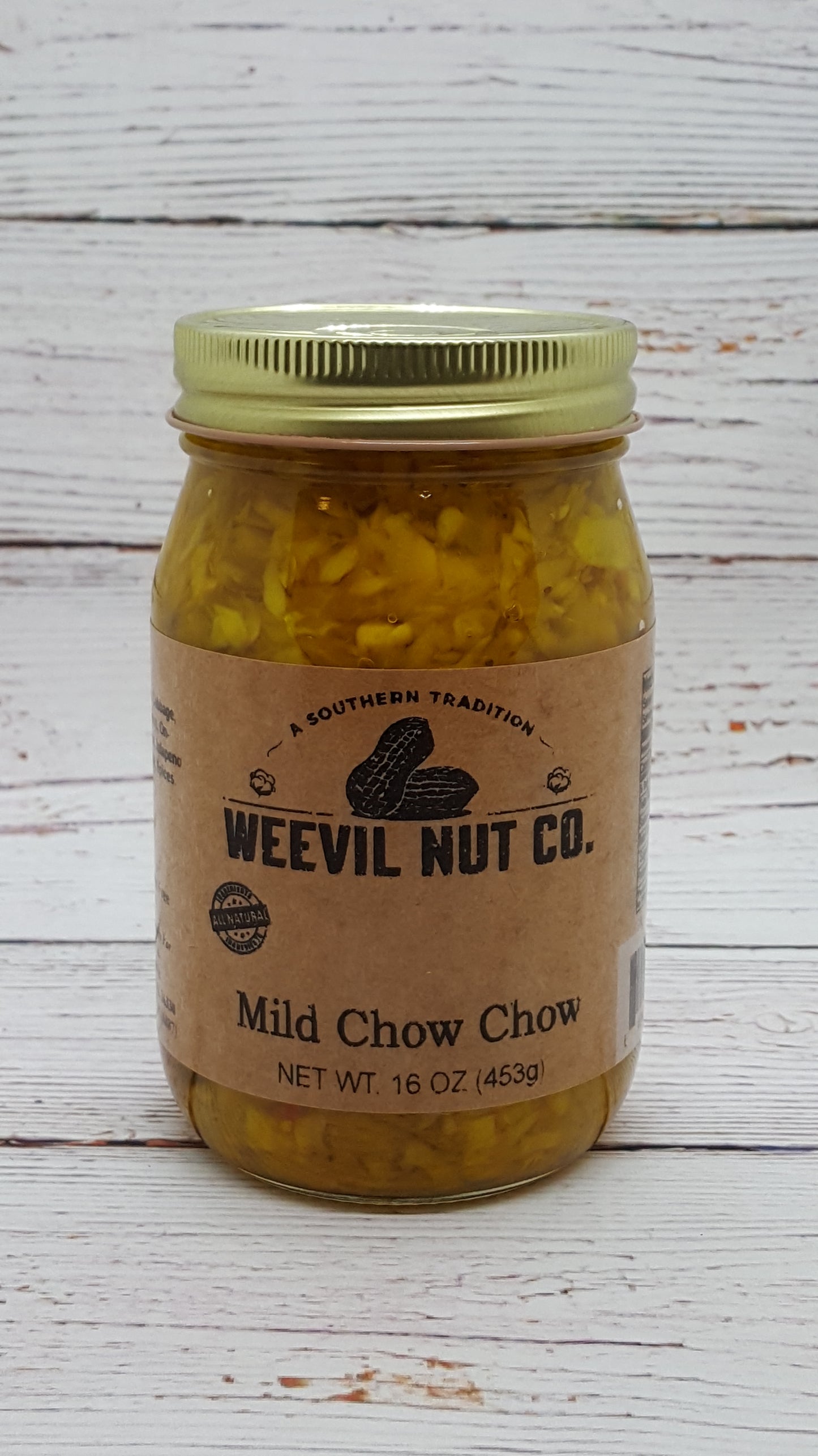 Weevil Pickles / Relishes
