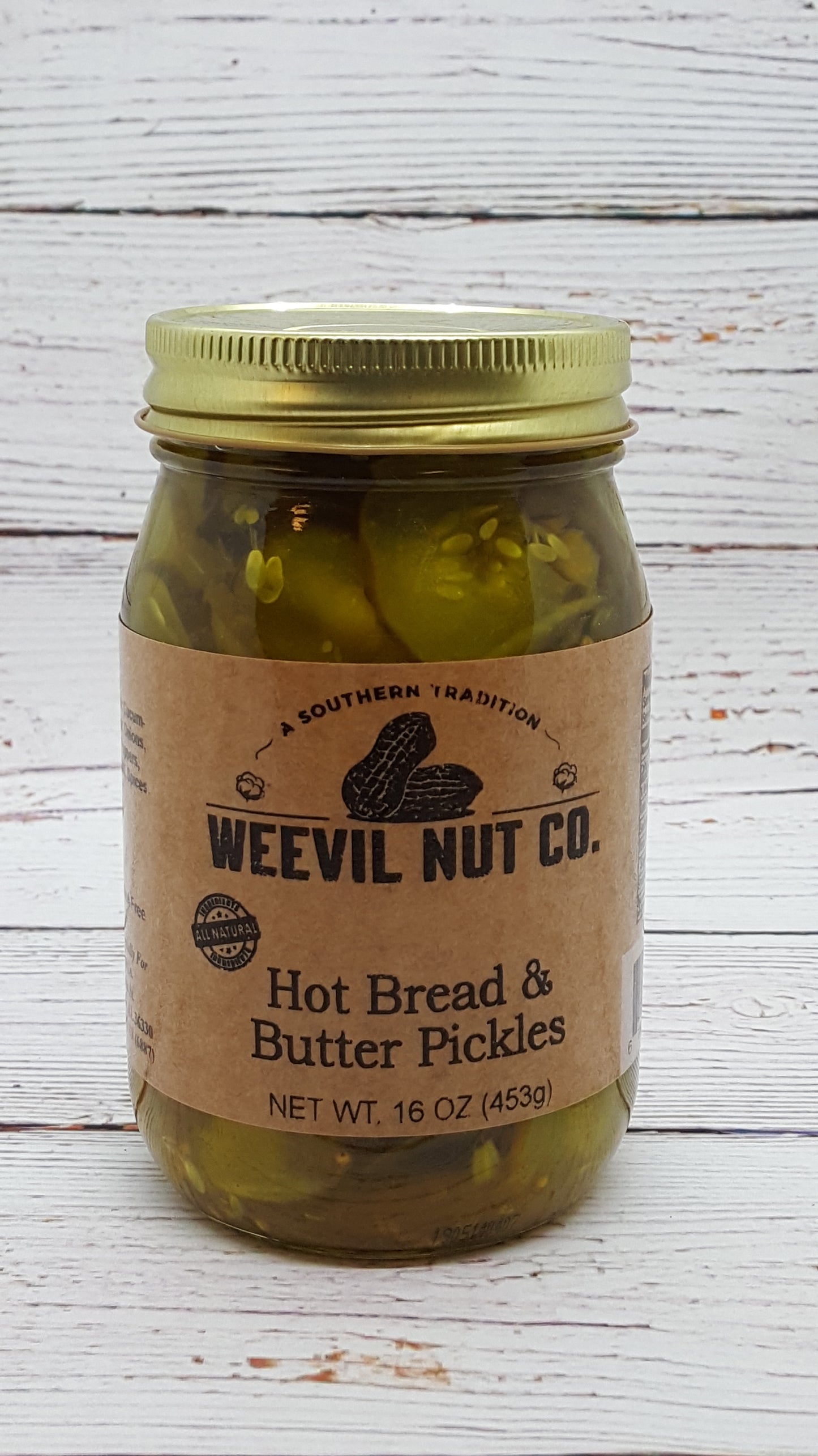 Weevil Pickles / Relishes
