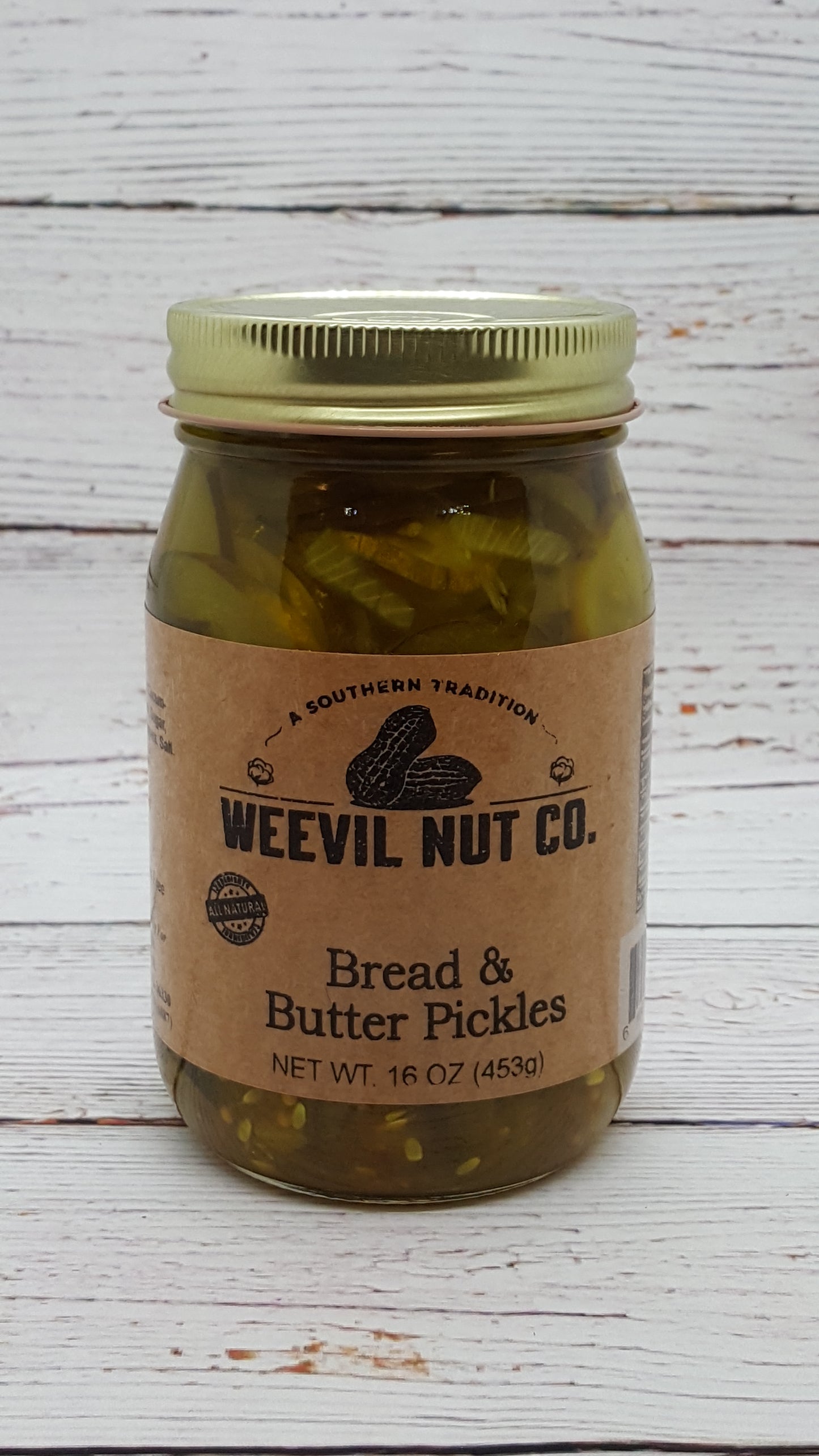 Weevil Pickles / Relishes