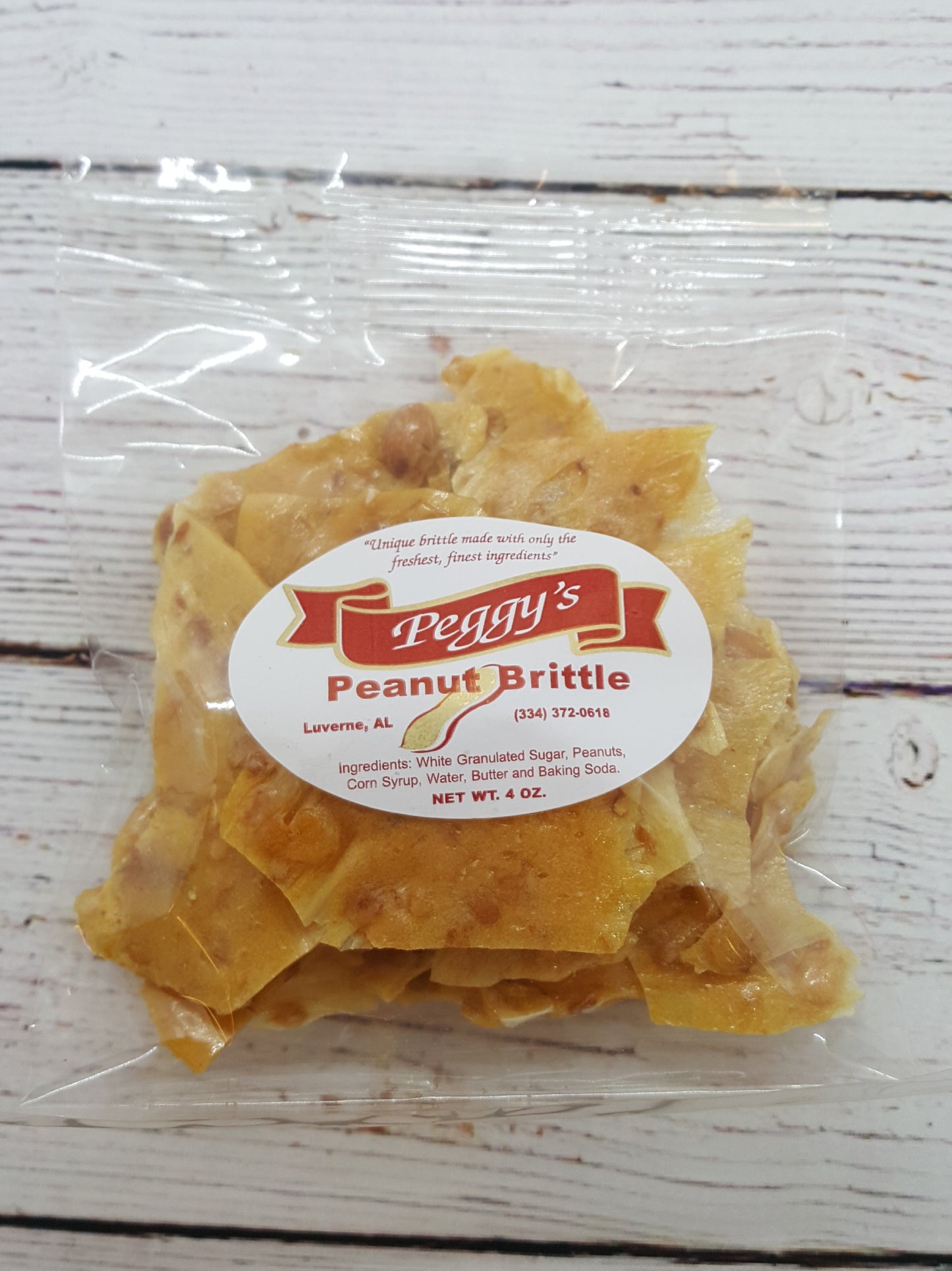 Peanut Brittle