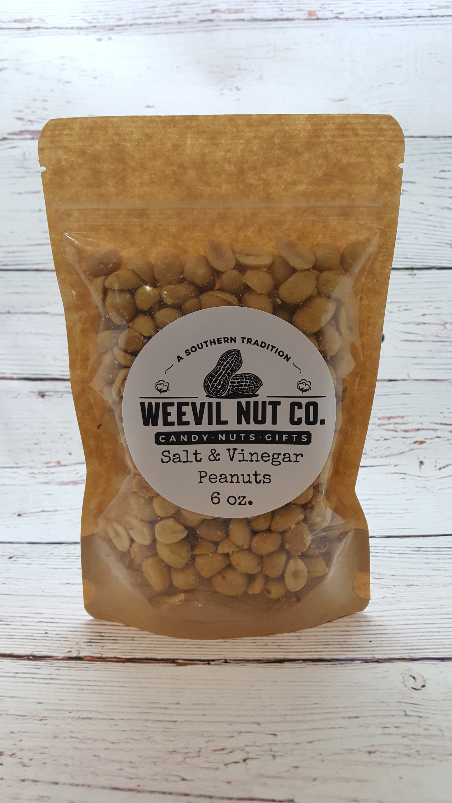 Salt & Vinegar Peanuts