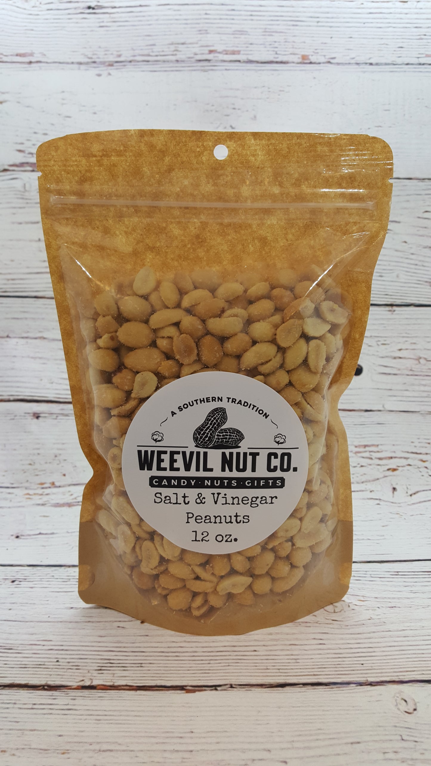 Salt & Vinegar Peanuts