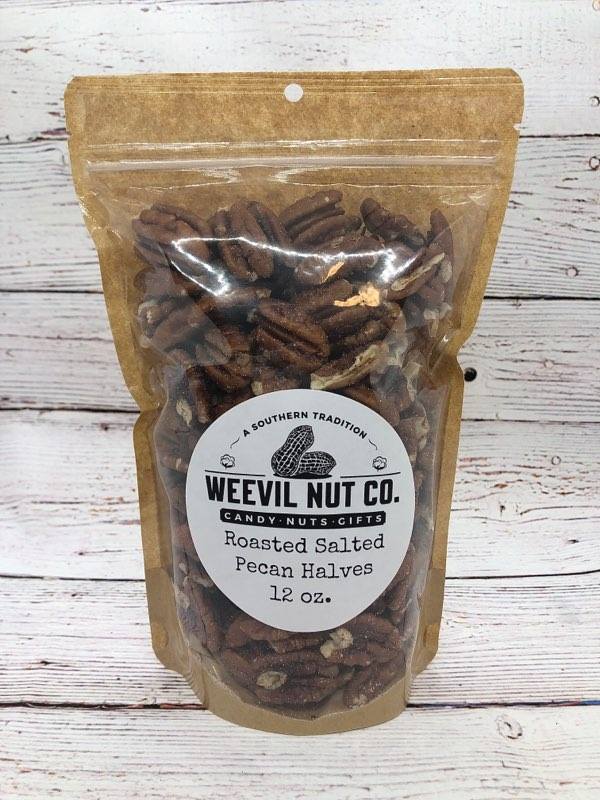 Roasted Salted Pecans