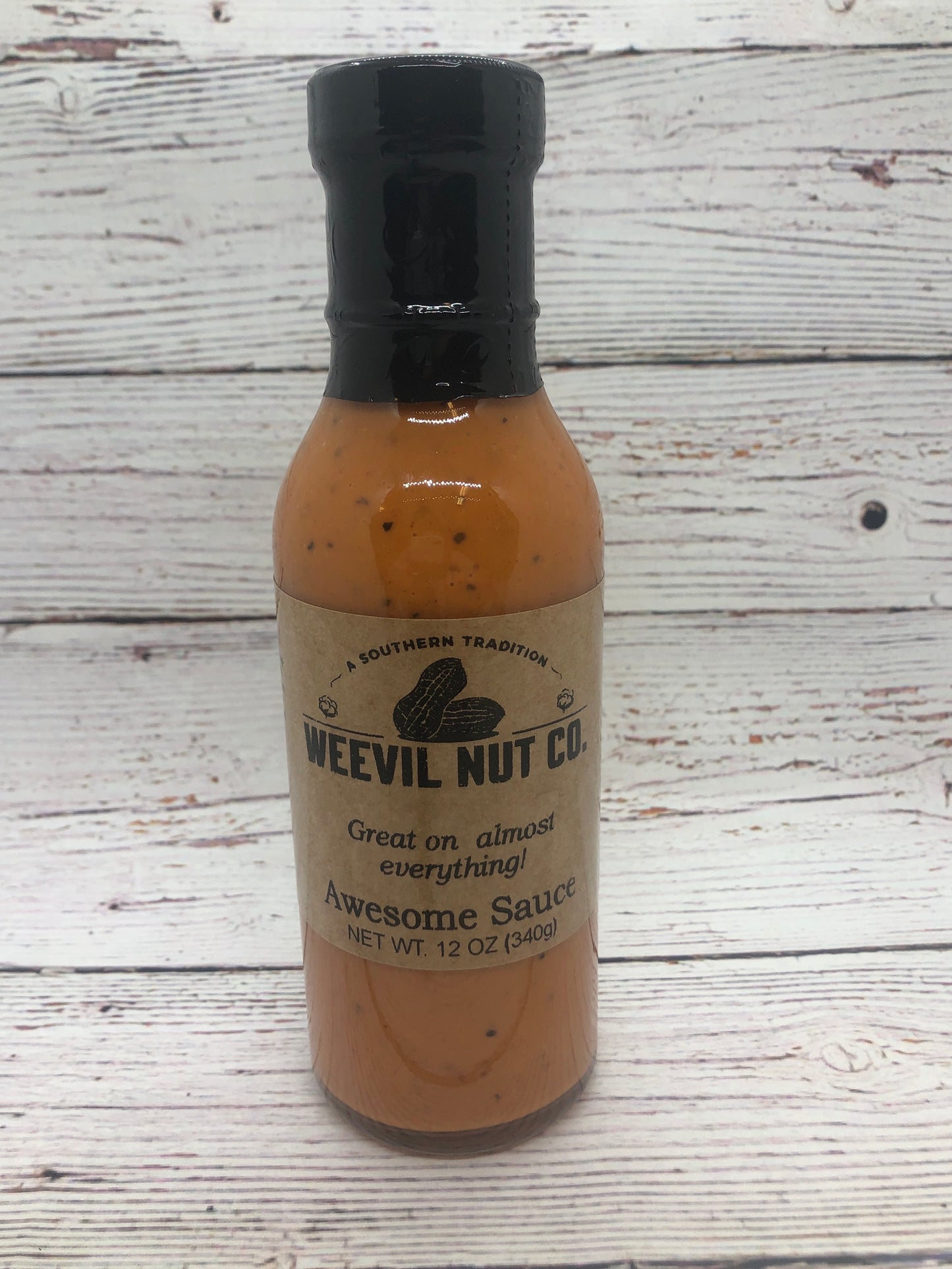 Weevil Nut Gourmet Awesome Sauce (12oz)