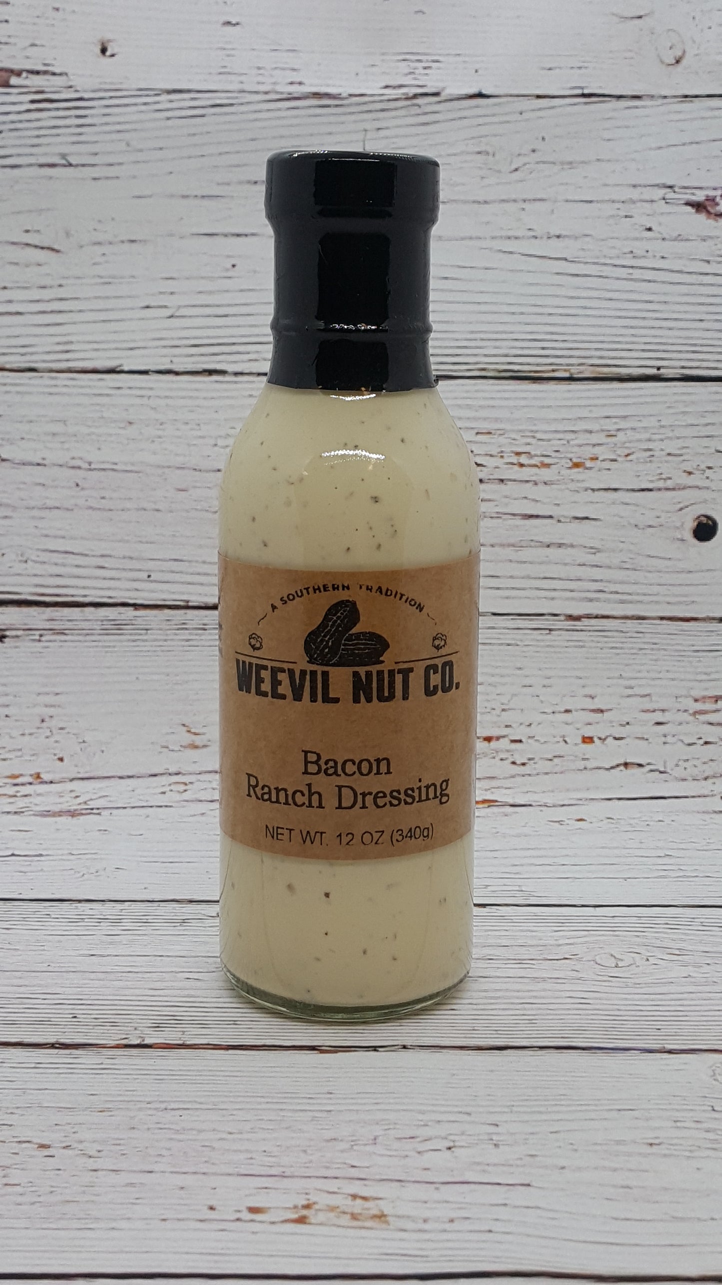 Weevil Nut Bacon Ranch Gourmet Dressing (12oz)