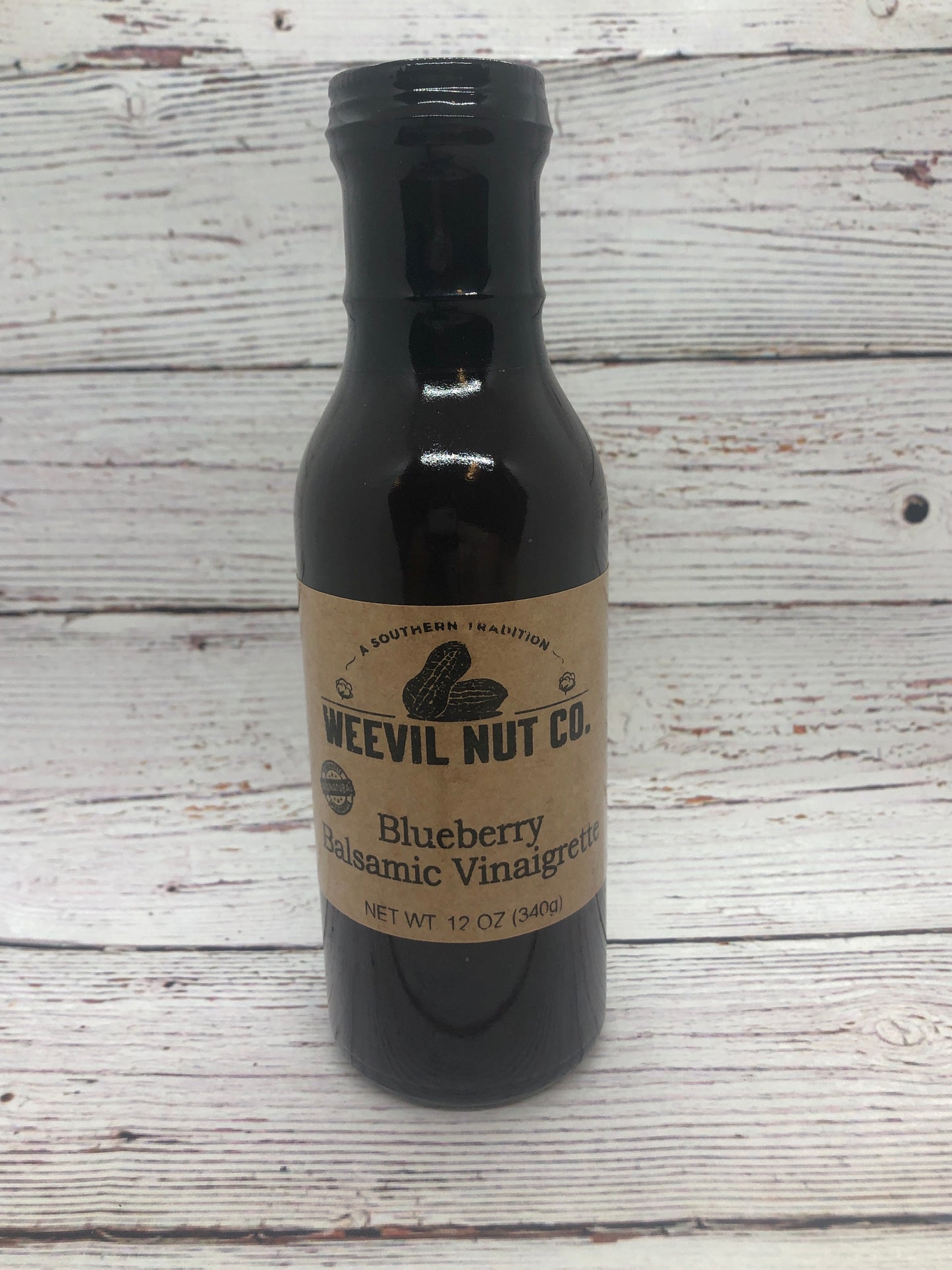 Weevil Nut Blueberry Balsamic Gourmet Vinaigrette (12oz)