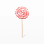Handmade Lollipop Bubblegum