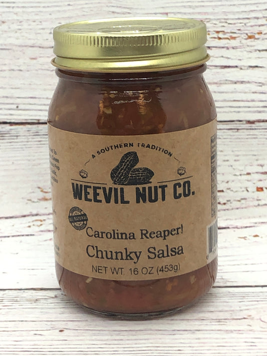 Carolina Reaper Chunky Gourmet Salsa