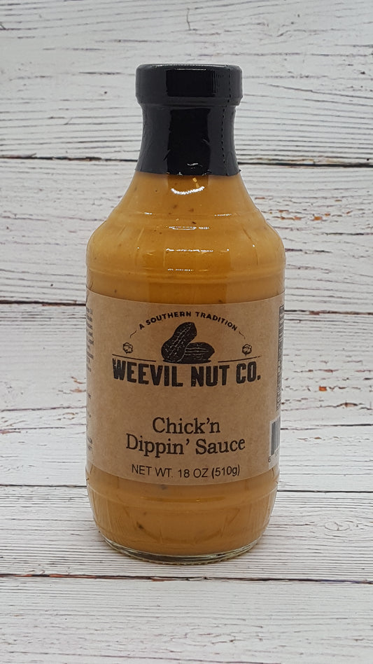 Weevil Nut Gourmet Chick'n Dippin' Sauce (19oz)