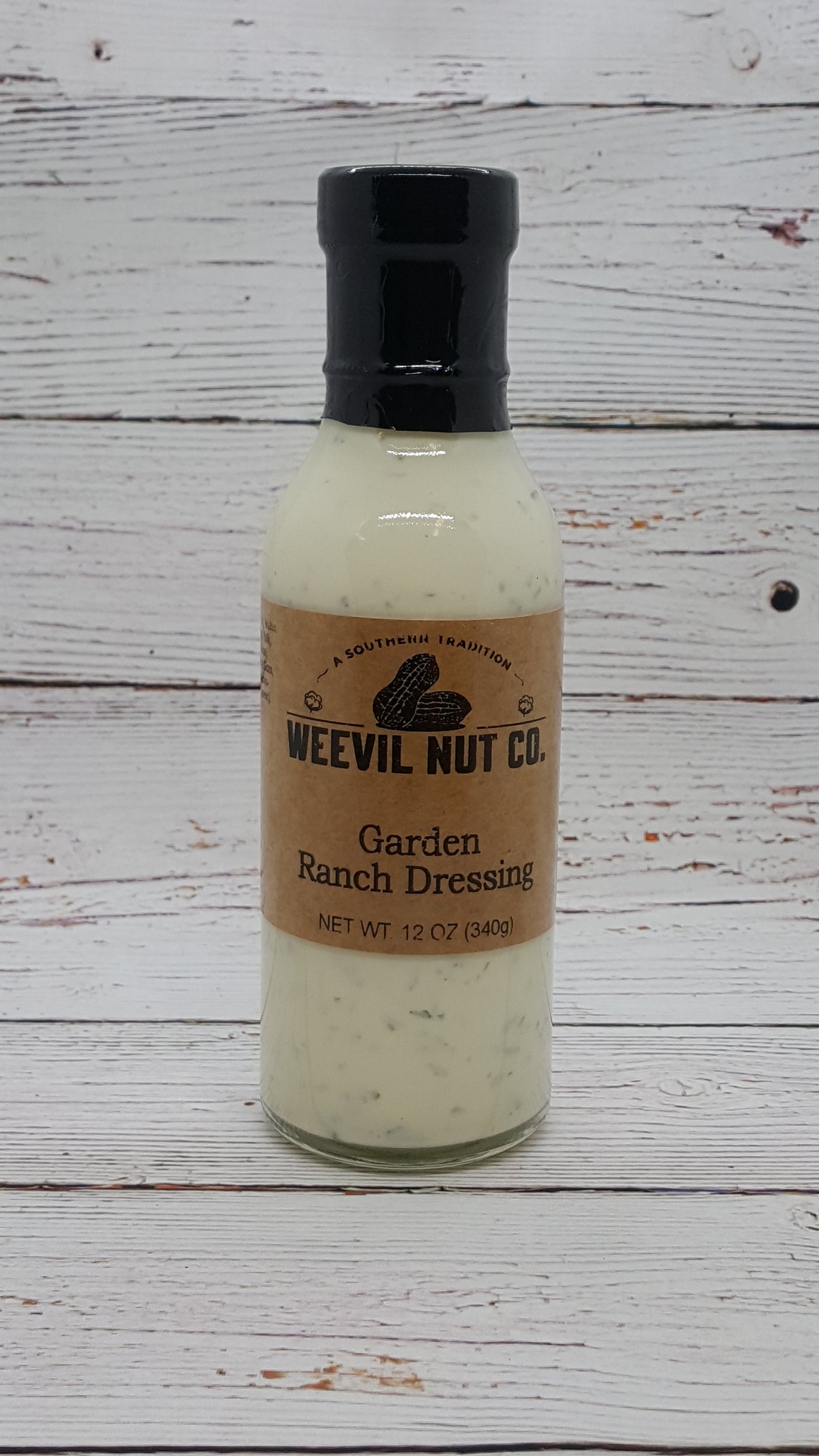 Weevil Nut Garden Ranch Gourmet Dressing (12oz)