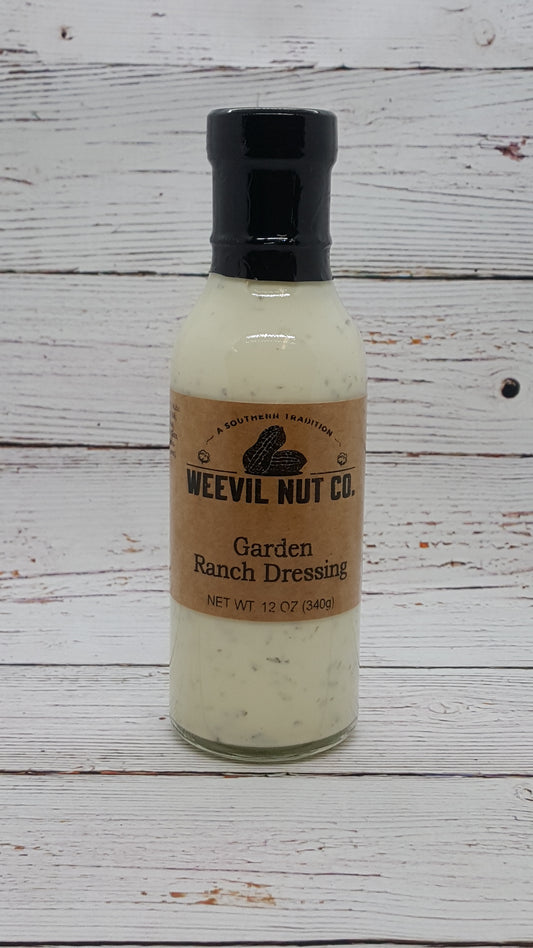 Weevil Nut Garden Ranch Gourmet Dressing (12oz)