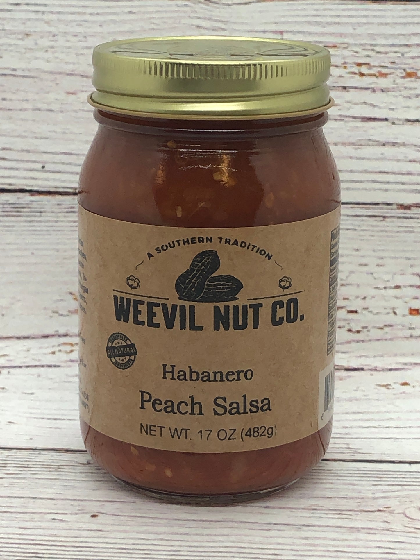 Habanero Peach Gourmet Salsa