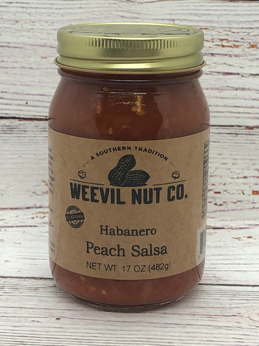Habanero Peach Gourmet Salsa