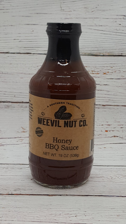 Weevil Nut Gourmet Honey BBQ Sauce (19oz)