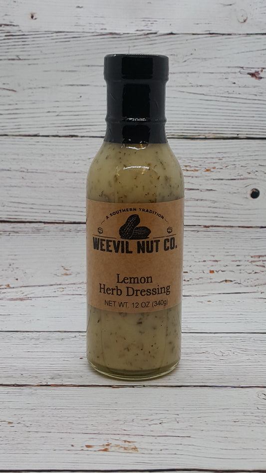 Weevil Nut Lemon Herb Gourmet Dressing (12oz)
