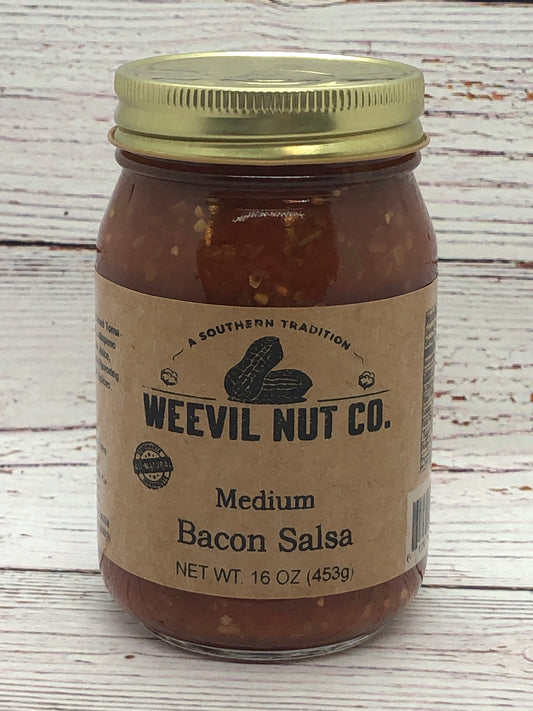 Medium Bacon Gourmet Salsa