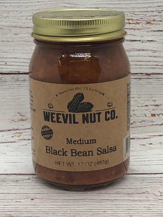 Medium Black Bean Gourmet Salsa