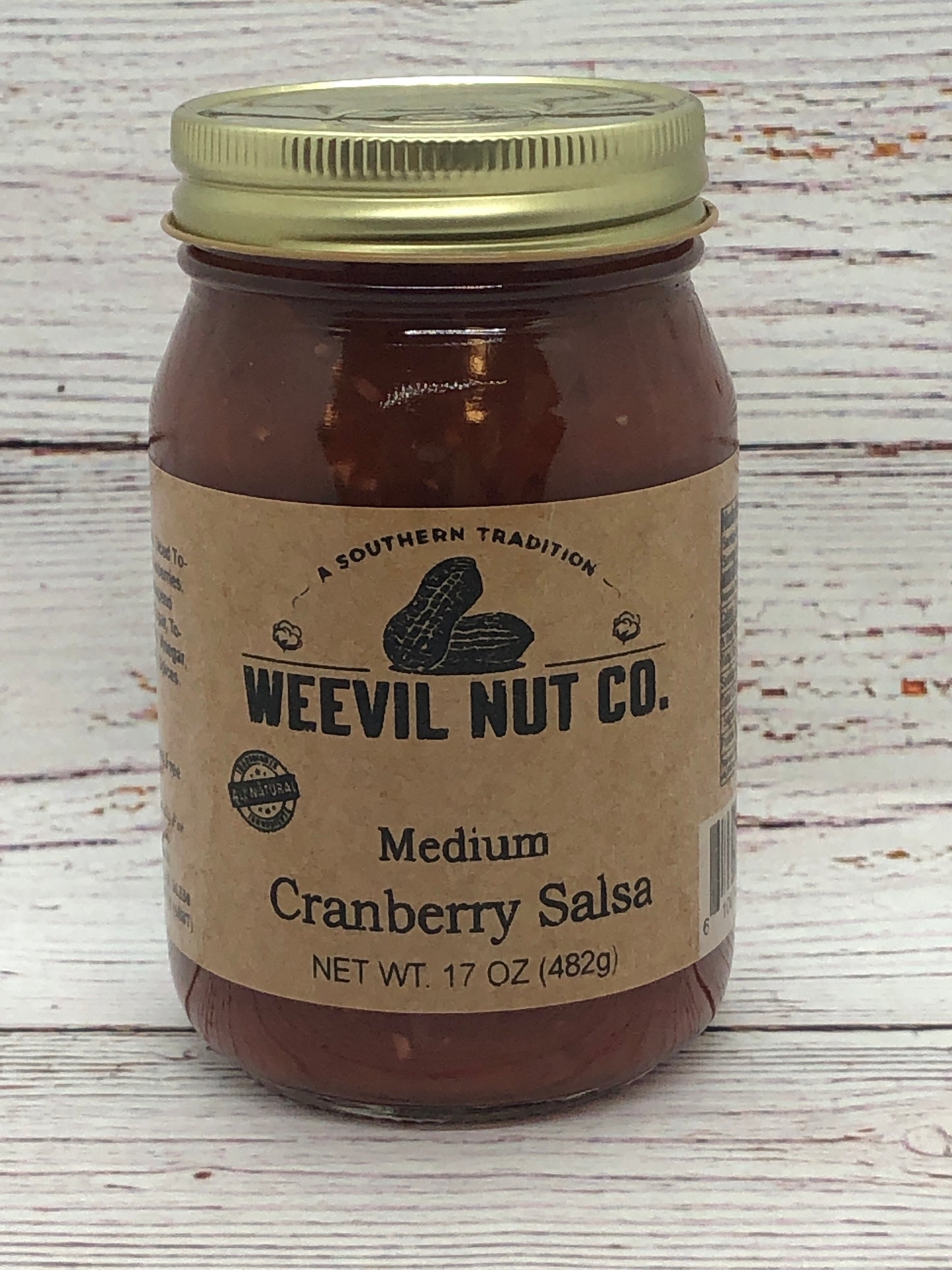 Medium Cranberry Gourmet Salsa