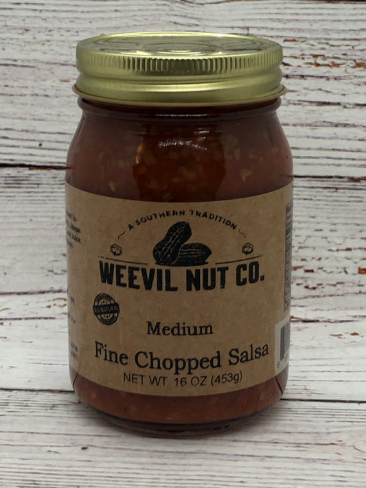 Medium Fine Chopped Gourmet Salsa