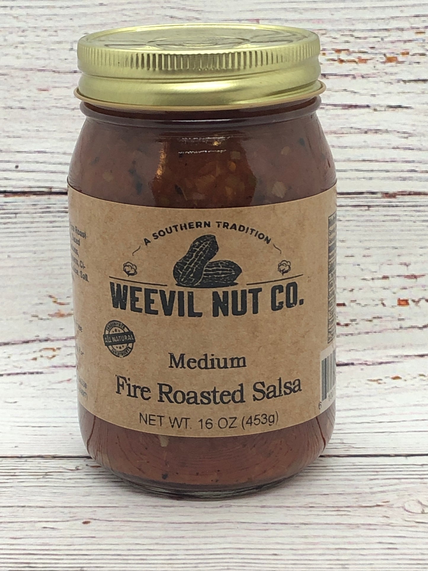Medium Fire Roasted Gourmet Salsa