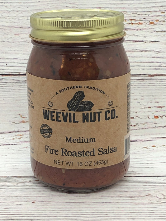 Medium Fire Roasted Gourmet Salsa