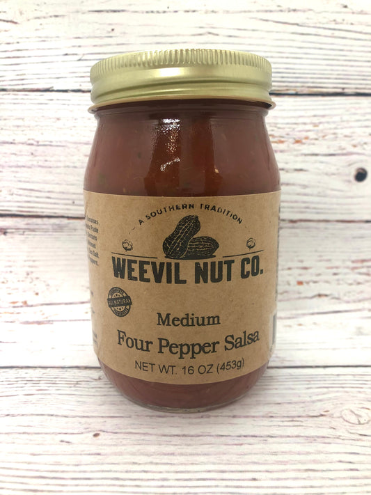 Medium Four Pepper Gourmet Salsa