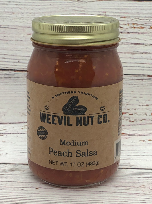 Medium Peach Gourmet Salsa