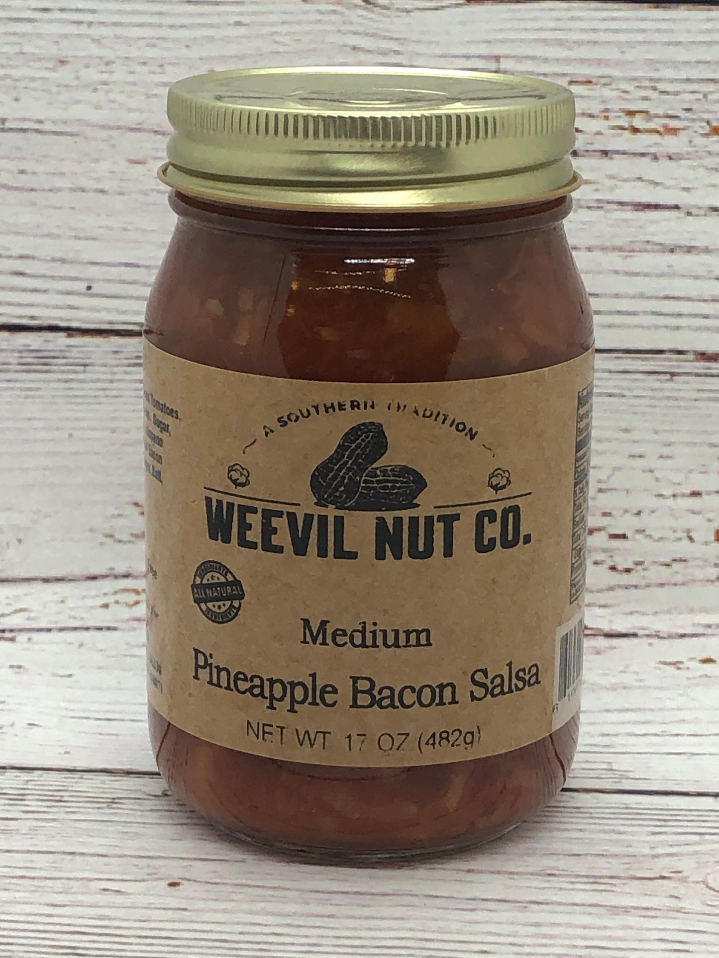 Medium Pineapple Bacon Gourmet Salsa