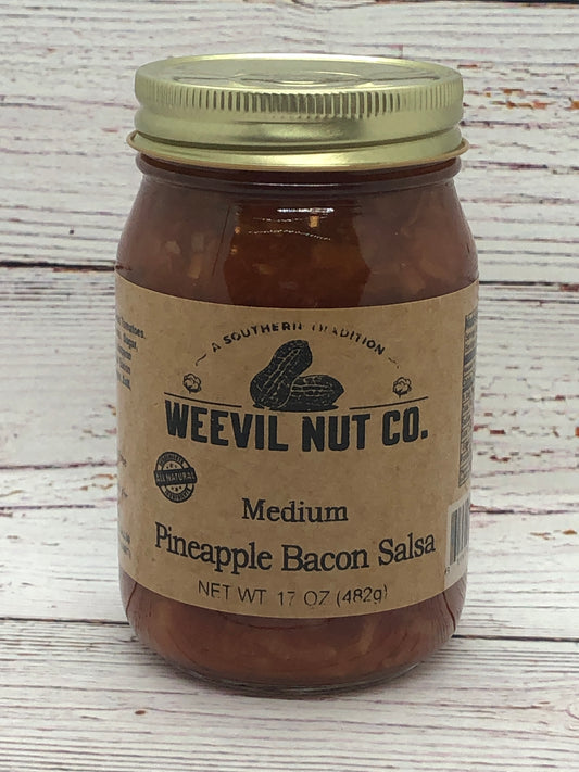 Medium Pineapple Bacon Gourmet Salsa