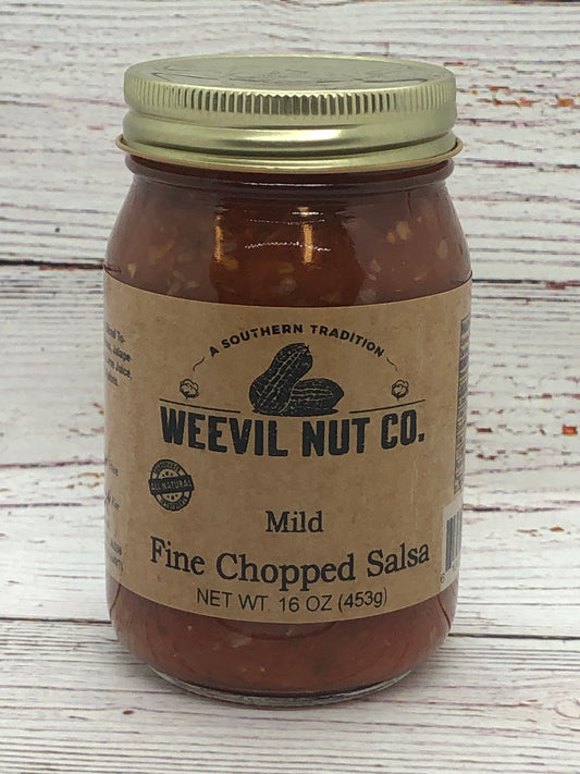 Mild Fine Chopped Gourmet Salsa